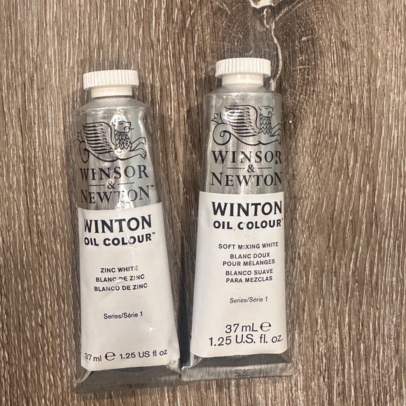 Lot of 28 Winsor & Newton Winton Oil Paint Set, 1.25 oz Tubes- Brand New - Picture 3 of 7